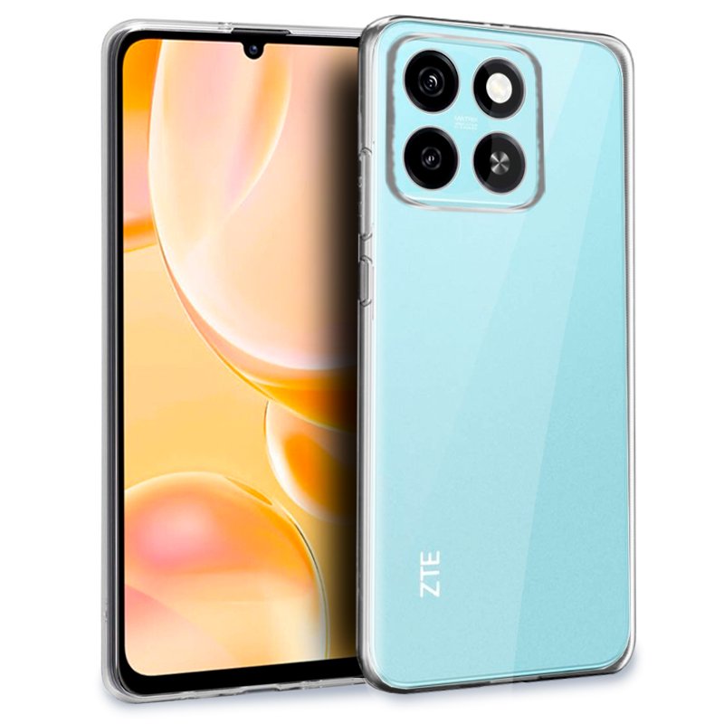 Funda COOL Silicona para ZTE Blade A55 / A35 (Transparente)