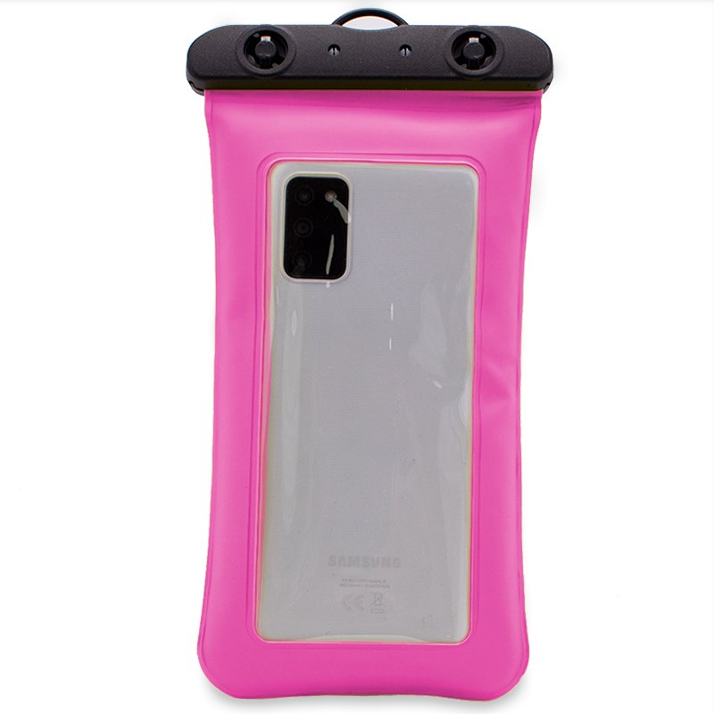 Funda Impermeable Universal Waterproof Rosa