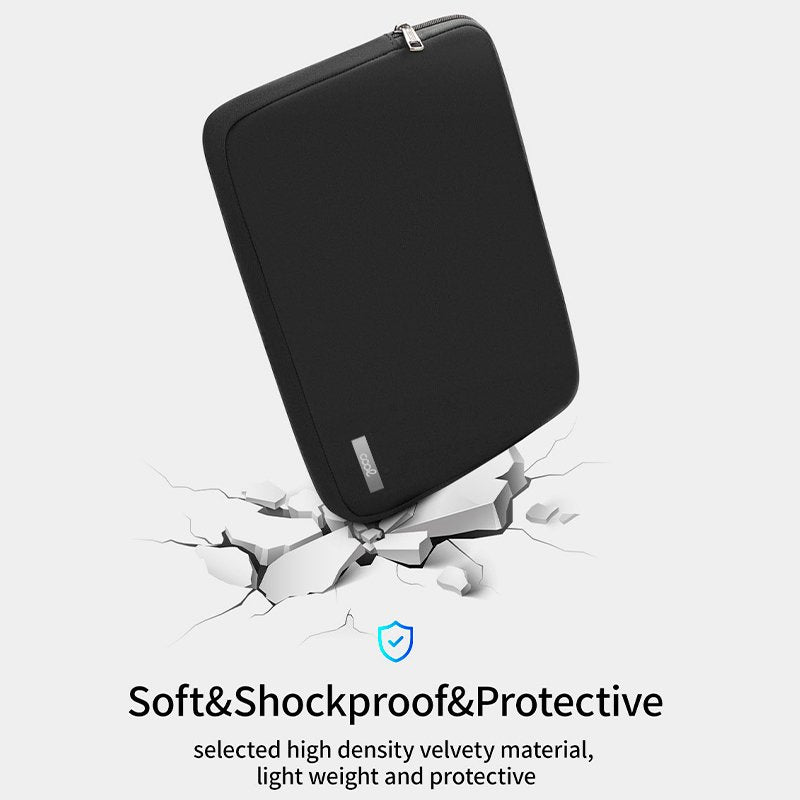 Funda Neopreno Ordenador Portátil / Tablet 12-13 Pulgadas COOL Negro