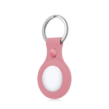 Llavero Protector COOL Compatible con AirTag Silicona Rosa