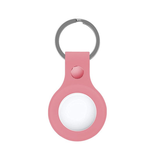 Llavero Protector COOL Compatible con AirTag Silicona Rosa