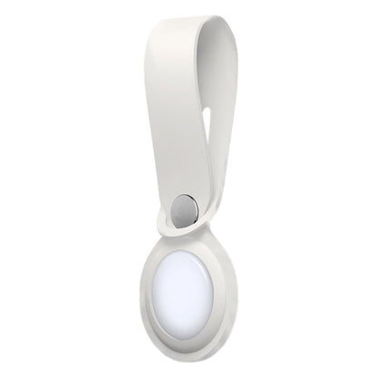 Loop Funda COOL Compatible con AirTag Silicona Blanco