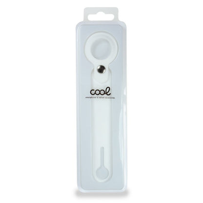 Loop Funda COOL Compatible con AirTag Silicona Blanco