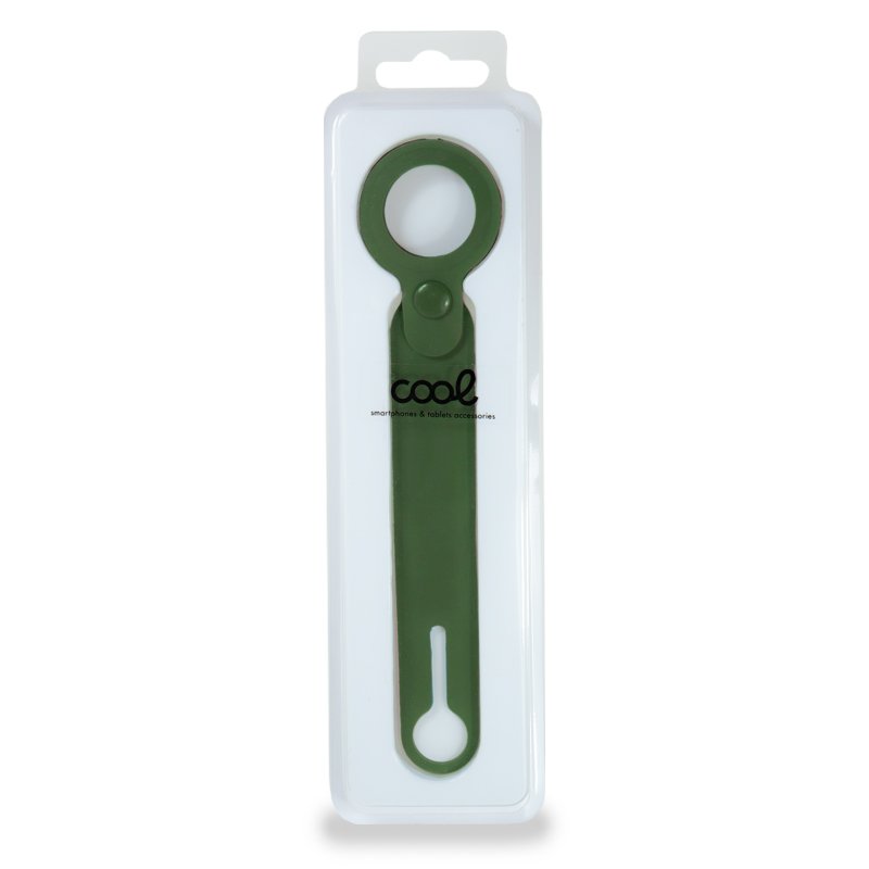 Loop Funda COOL Compatible con AirTag Silicona Verde