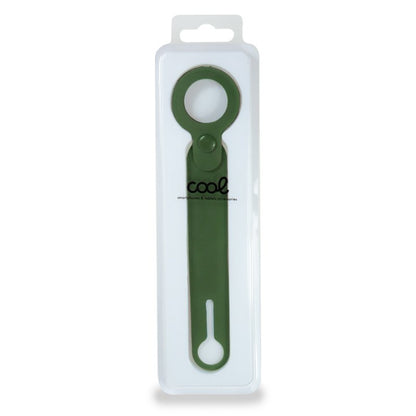 Loop Funda COOL Compatible con AirTag Silicona Verde