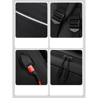 Mochila Ordenador Portátil 15-16 Pulg COOL Porto Negro