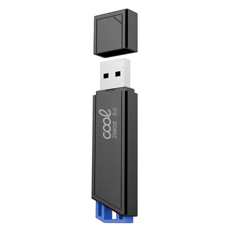 Pen Drive x USB 256 GB 3.0 COOL Lancer Azul