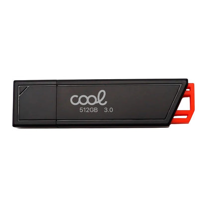 Pen Drive x USB 512 GB 3.0 COOL Lancer Rojo