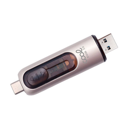Pen Drive x USB 512 GB 3.0 COOL Tipo-C / USB (2 en 1)