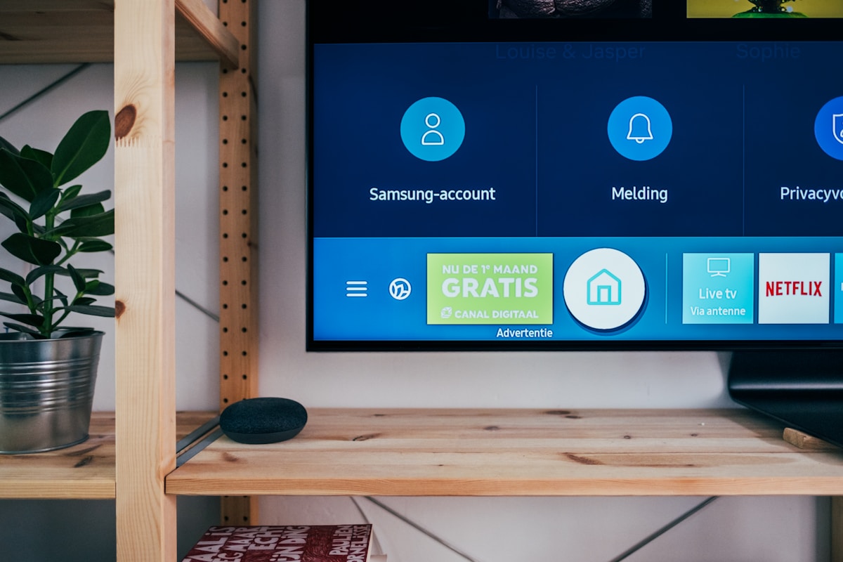 Streaming en Smart TV — miles de canales en HD
