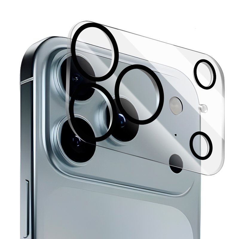 Protector Cristal Templado COOL para Cámara de iPhone 17 Pro