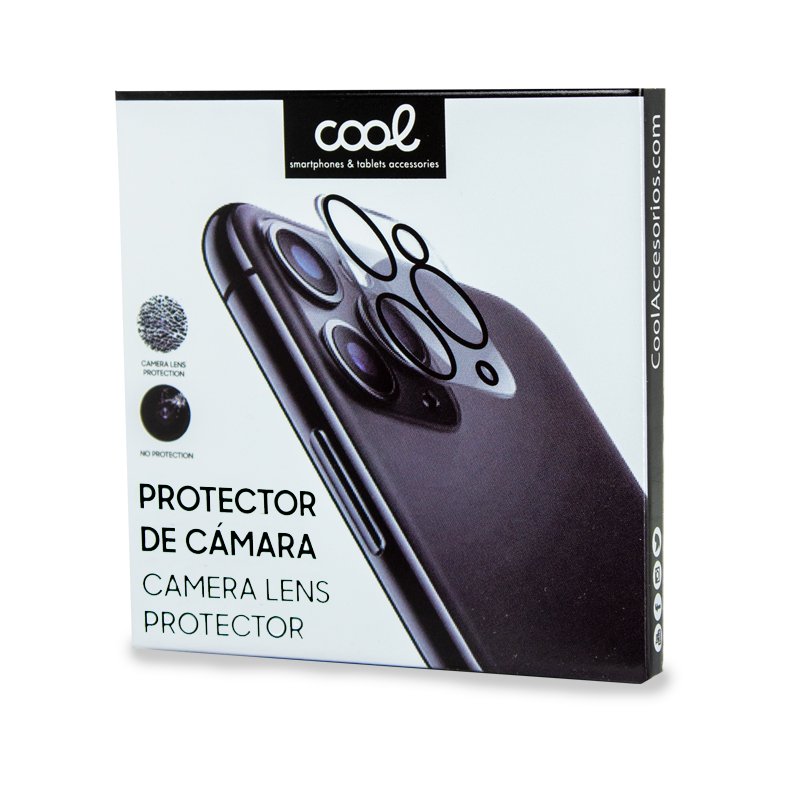 Protector Cristal Templado COOL para Cámara de Samsung S931 Galaxy S25