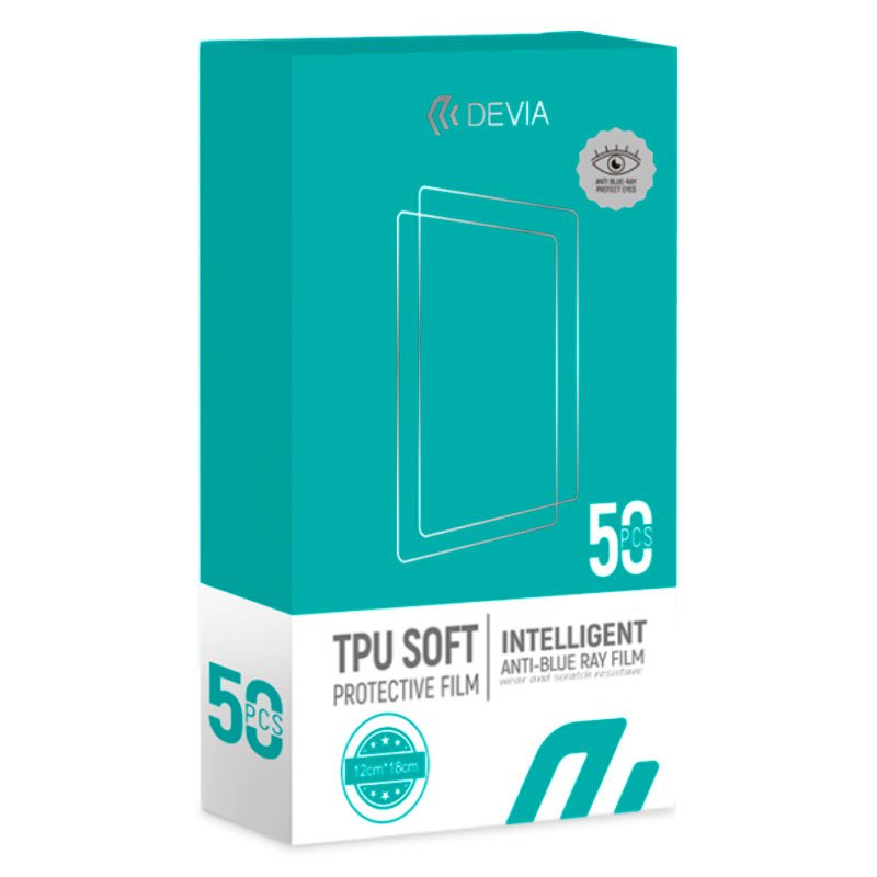 Protector Hidrogel Devia Protección Vista / Eyes Protection (Pack 50 uds)