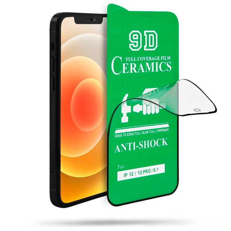 Protector Pantalla Cerámico Flexible COOL para iPhone 16 Pro / 17