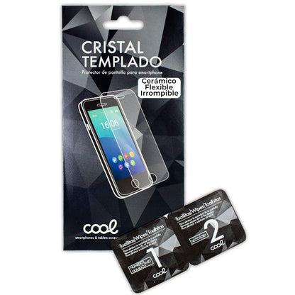 Protector Pantalla Cerámico Flexible COOL para iPhone 16 Pro / 17