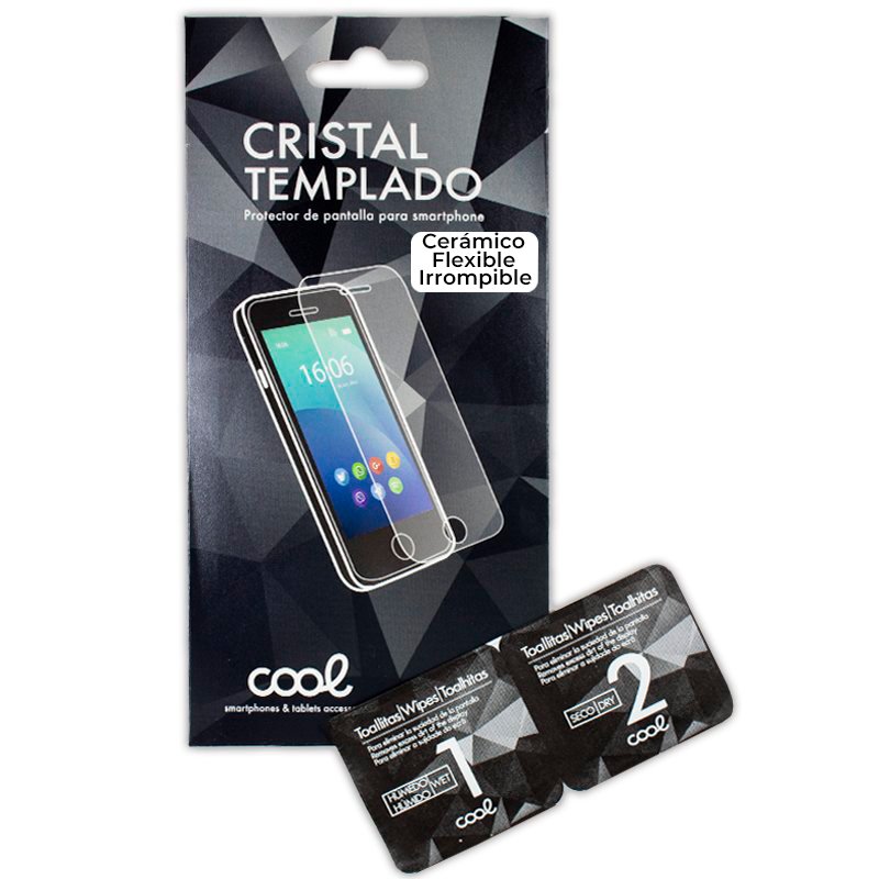 Protector Pantalla Cerámico Flexible COOL para Xiaomi Redmi 14C / Poco C75 / Redmi A5