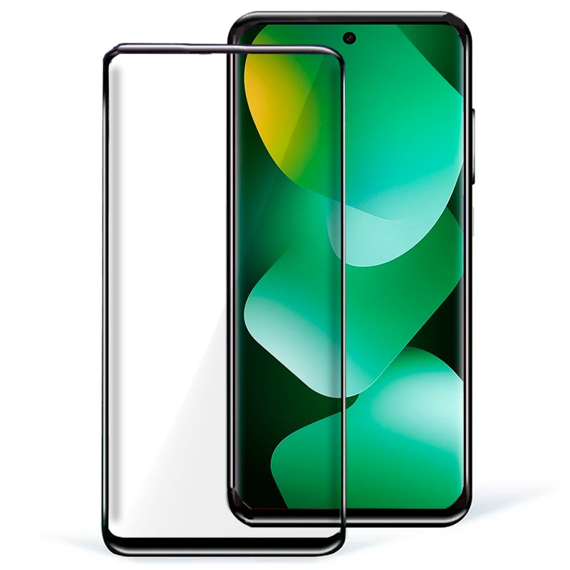 Protector Pantalla Cristal Templado COOL para Xiaomi Redmi Note 15 / Note 15 5G / Poco M8 (Curvo)