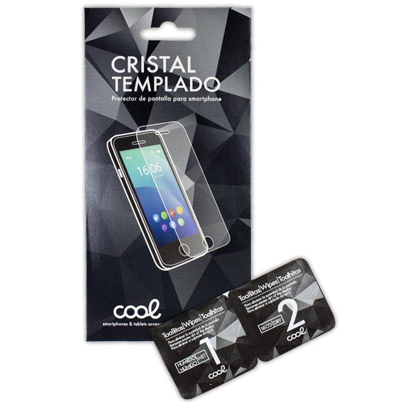 Protector Pantalla Cristal Templado COOL para Xiaomi Redmi Note 15 Pro Plus 5G / Poco M8 Pro (Curvo)