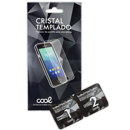 Protector Pantalla Cristal Templado COOL para Xiaomi Redmi Note 15 Pro Plus 5G / Poco M8 Pro (Curvo)