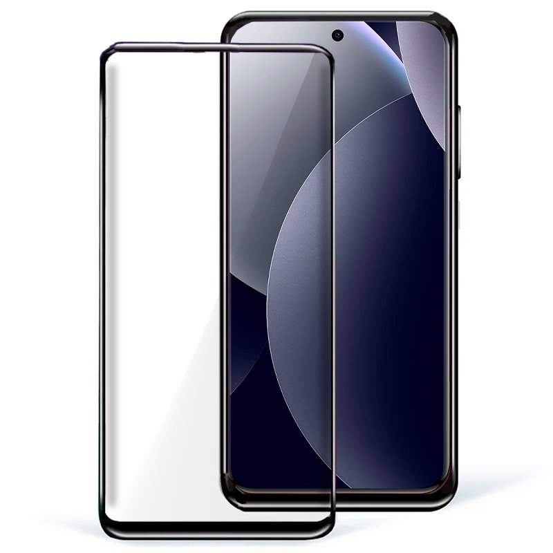 Protector Pantalla Cristal Templado COOL para Xiaomi Redmi Note 15 Pro Plus 5G / Poco M8 Pro (Curvo)