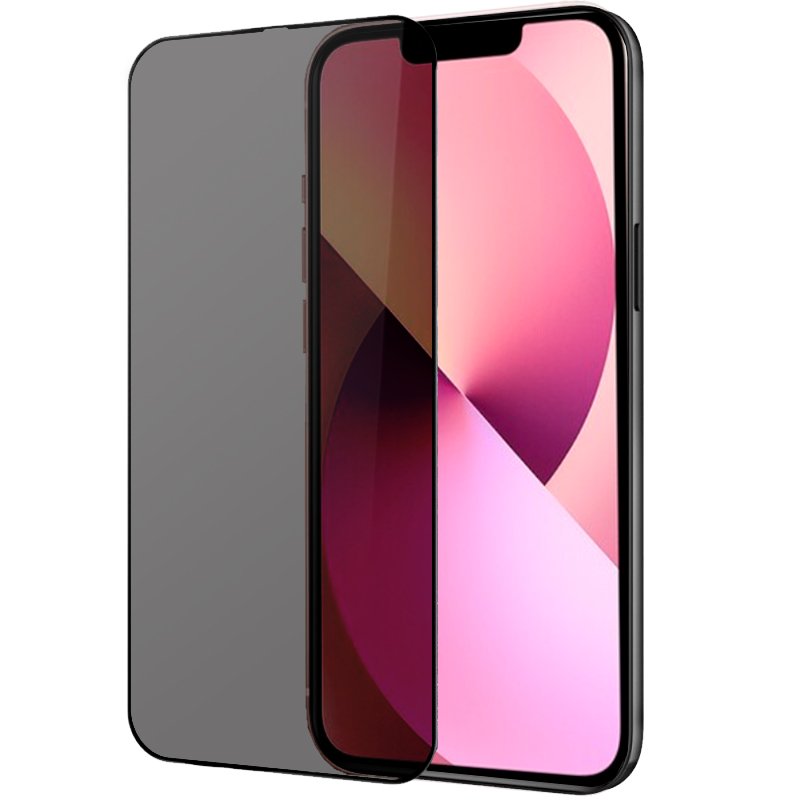 Protector Pantalla Matte Privacy COOL para iPhone 13 / 13 Pro / 14 / 16e