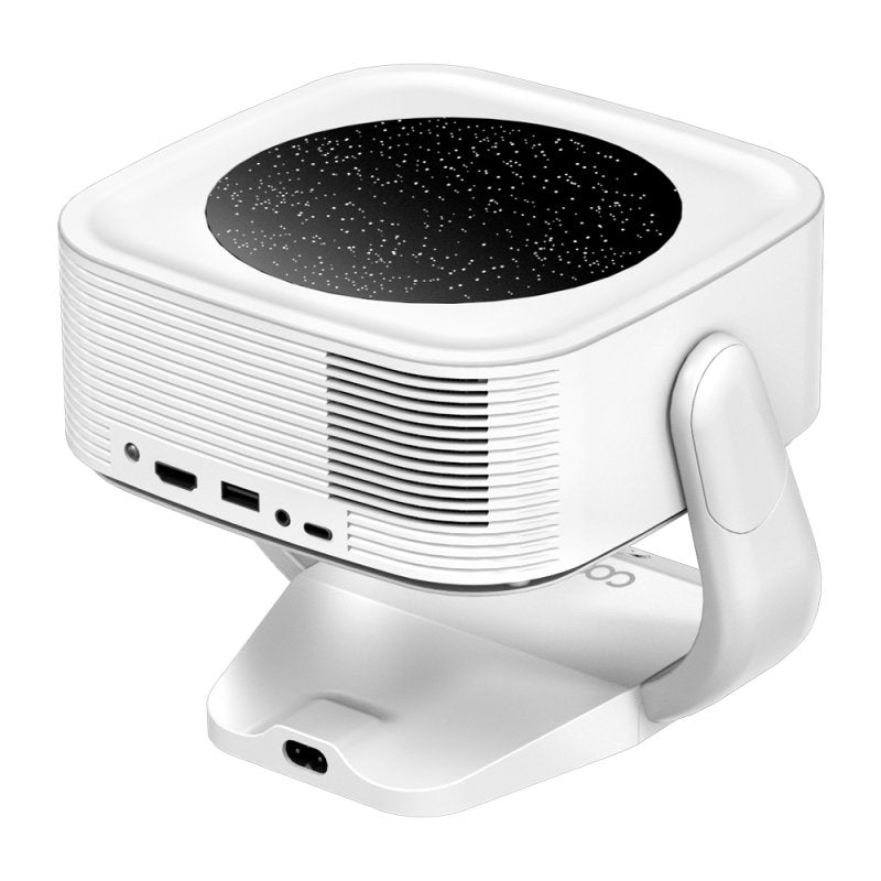 Proyector Compacto 3500 Lúmenes COOL Onix Altavoz Integrado + HDMI / USB + Wifi Mirror (Blanco)