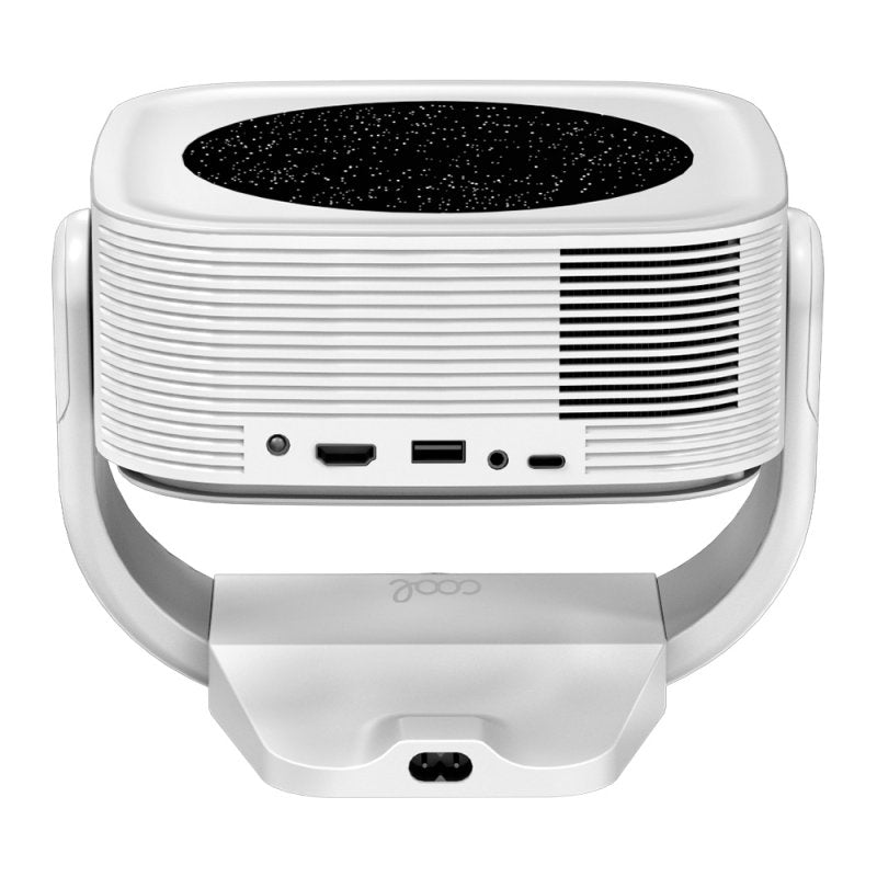 Proyector Compacto 3500 Lúmenes COOL Onix Altavoz Integrado + HDMI / USB + Wifi Mirror (Blanco)