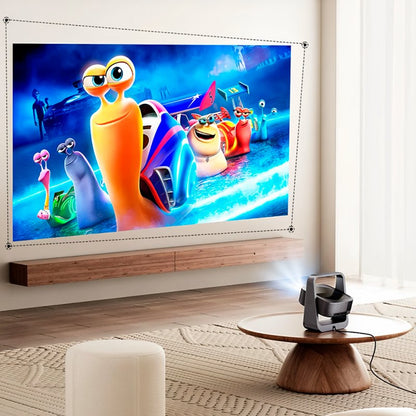 Proyector Compacto 3500 Lúmenes COOL Onix Altavoz Integrado + HDMI / USB + Wifi Mirror (Gris)