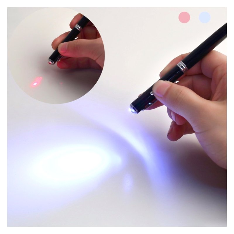 Puntero Stylus COOL Universal Laser Negro