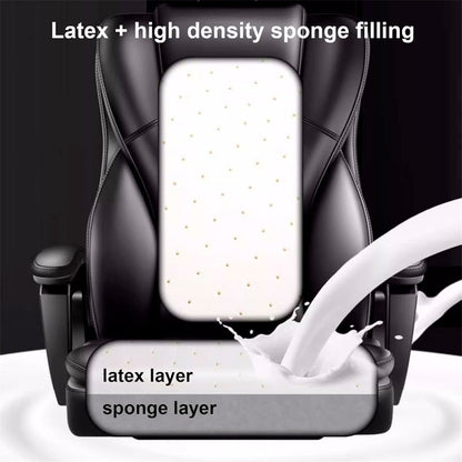 Sillón Oficina Premium COOL Board Negro (Reposapiés)