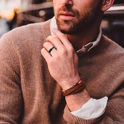 Smart Ring COOL Health + Base Powerbank (Salud, Deporte, Sueño) Talla 19mm