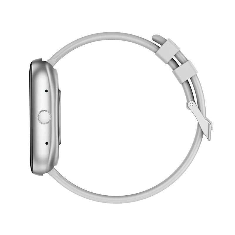 Smartwatch COOL Border Silicona Gris (Llamadas, Salud, Deporte)