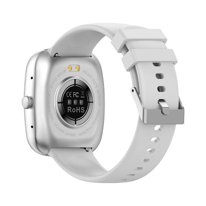 Smartwatch COOL Border Silicona Gris (Llamadas, Salud, Deporte)