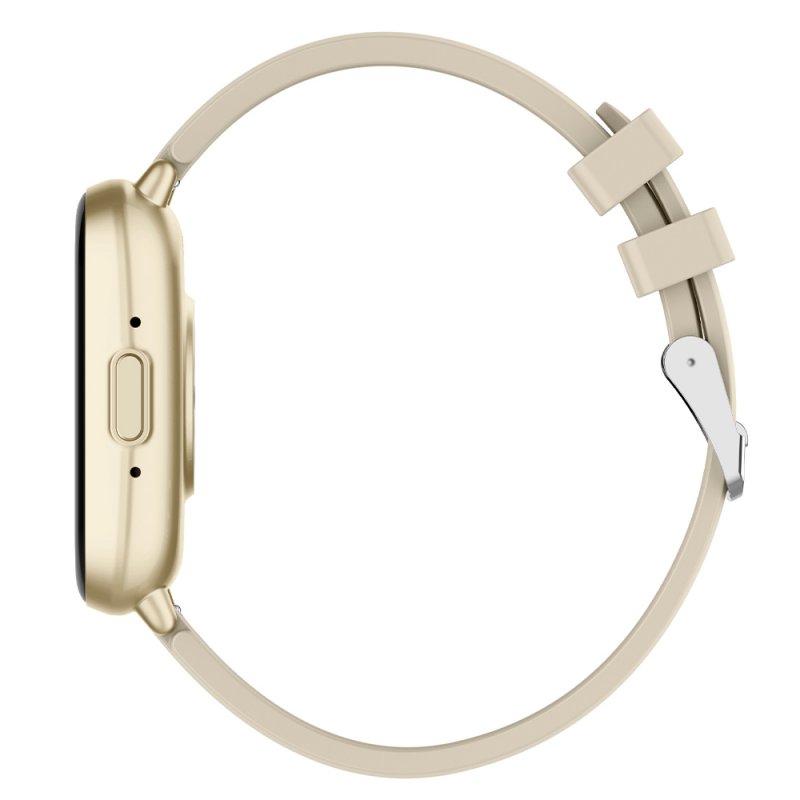 Smartwatch COOL Cascais Silicona Champagne (Llamadas, Salud, Deporte)