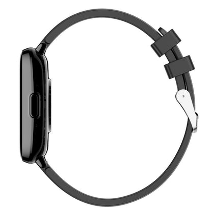 Smartwatch COOL Cascais Silicona Negro (Llamadas, Salud, Deporte)