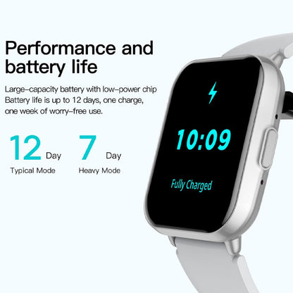 Smartwatch COOL Cascais Silicona Rosa (Llamadas, Salud, Deporte)