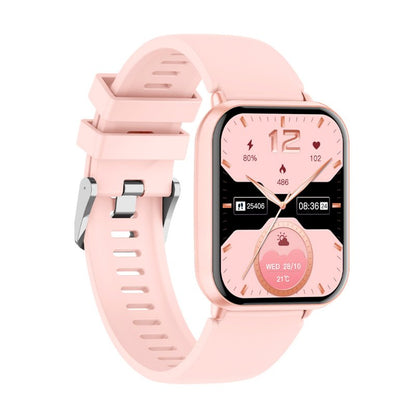 Smartwatch COOL Cascais Silicona Rosa (Llamadas, Salud, Deporte)