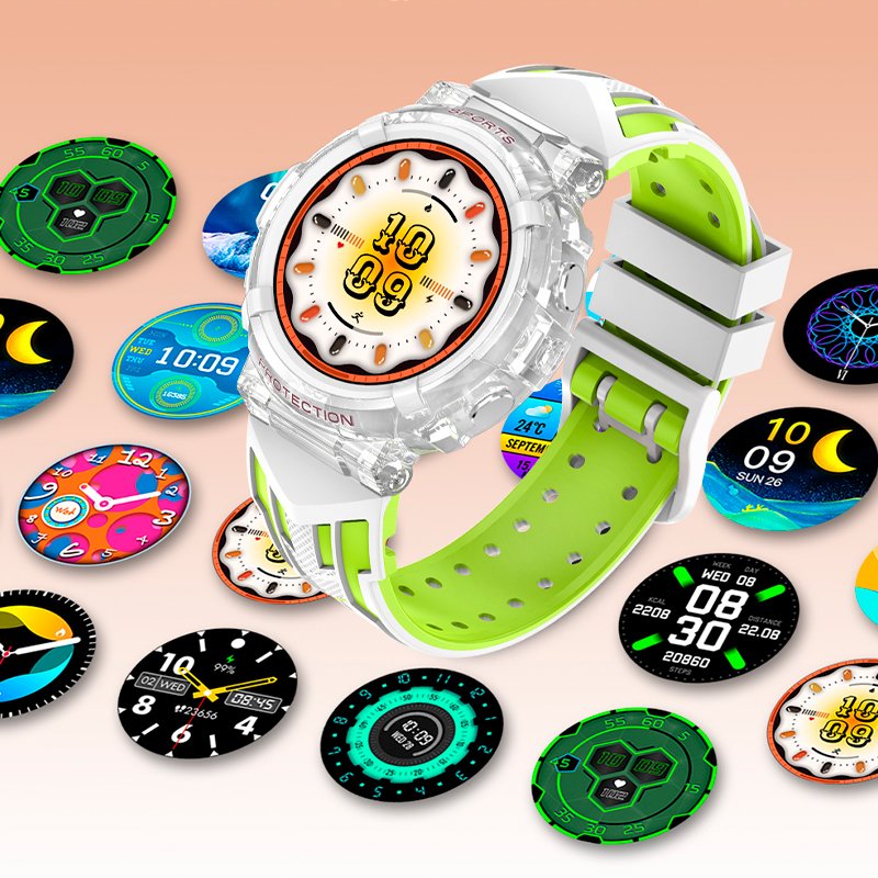 Smartwatch COOL Clever Silicona Azul (Llamadas, Salud, Deporte)