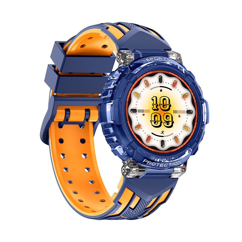 Smartwatch COOL Clever Silicona Azul (Llamadas, Salud, Deporte)