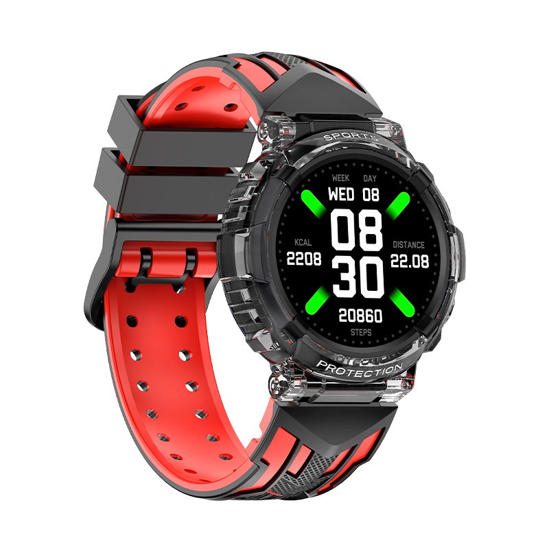 Smartwatch COOL Clever Silicona Negro (Llamadas, Salud, Deporte)