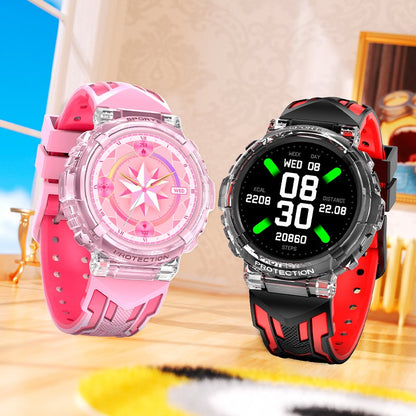 Smartwatch COOL Clever Silicona Negro (Llamadas, Salud, Deporte)
