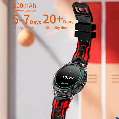 Smartwatch COOL Clever Silicona Rosa (Llamadas, Salud, Deporte)
