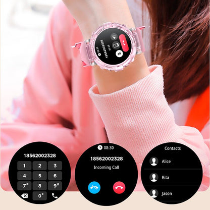 Smartwatch COOL Clever Silicona Rosa (Llamadas, Salud, Deporte)