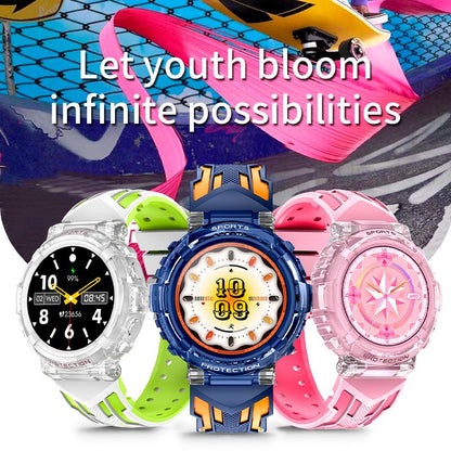 Smartwatch COOL Clever Silicona Rosa (Llamadas, Salud, Deporte)