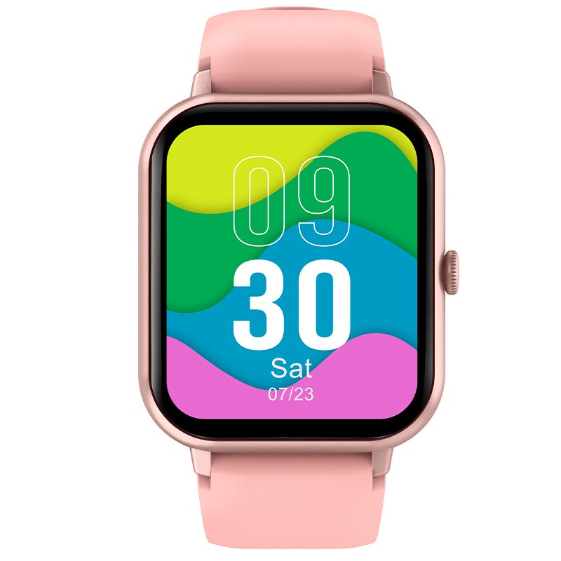 Smartwatch COOL Forest Silicona Rosa (Llamadas, Salud, Deporte)
