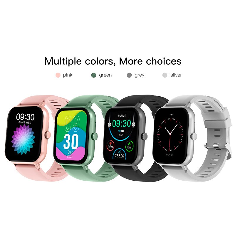 Smartwatch COOL Forest Silicona Rosa (Llamadas, Salud, Deporte)