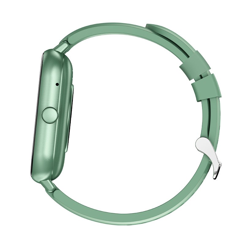 Smartwatch COOL Forest Silicona Verde (Llamadas, Salud, Deporte)