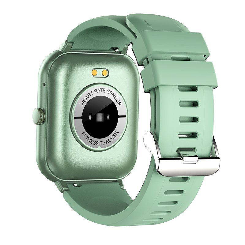 Smartwatch COOL Forest Silicona Verde (Llamadas, Salud, Deporte)