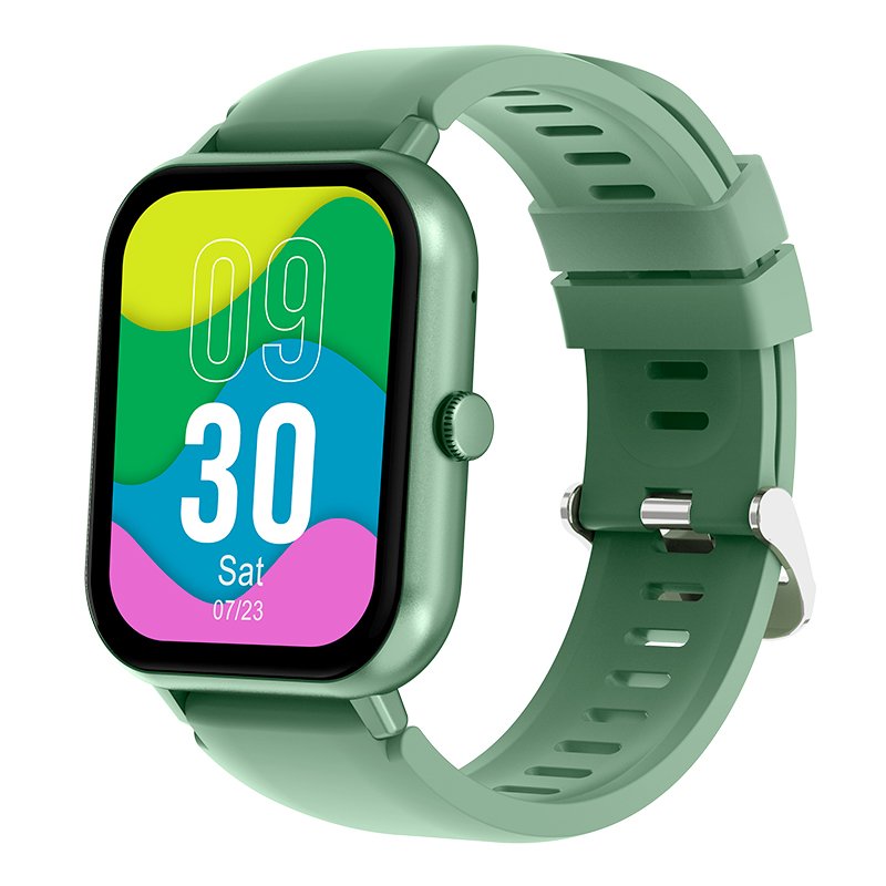 Smartwatch COOL Forest Silicona Verde (Llamadas, Salud, Deporte)