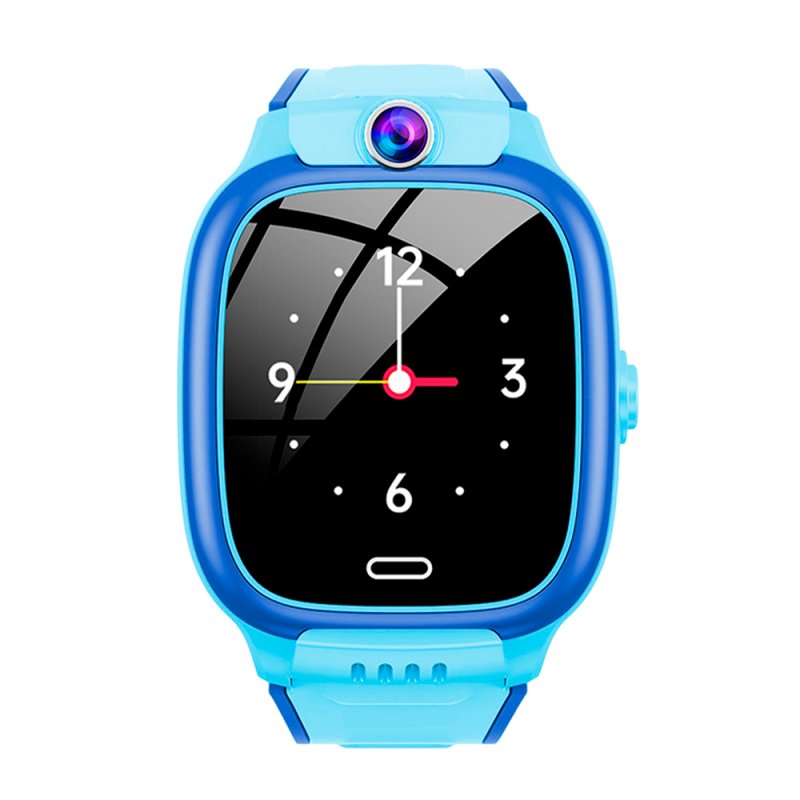 Smartwatch COOL Kids 4G GPS Silicona Azul (Localización, Videollamadas, SIM)